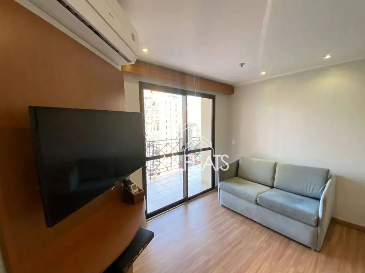 Flat com 2 dormitórios para alugar, 66 m² por R$ 6.660,00/mês - Vila Olímpia - São Paulo/S