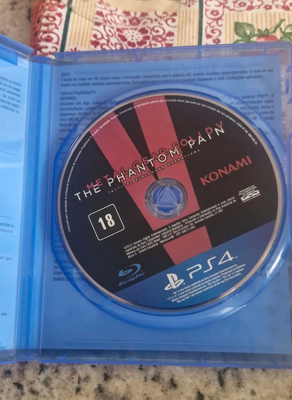 Metal Gear Solid V The Phantom Pain - PS4 - Foto 4