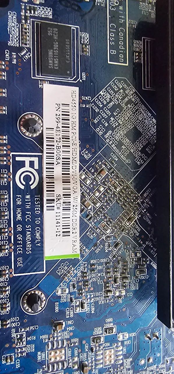 Placa de video hd4550 1gb ddr2 - Foto 4