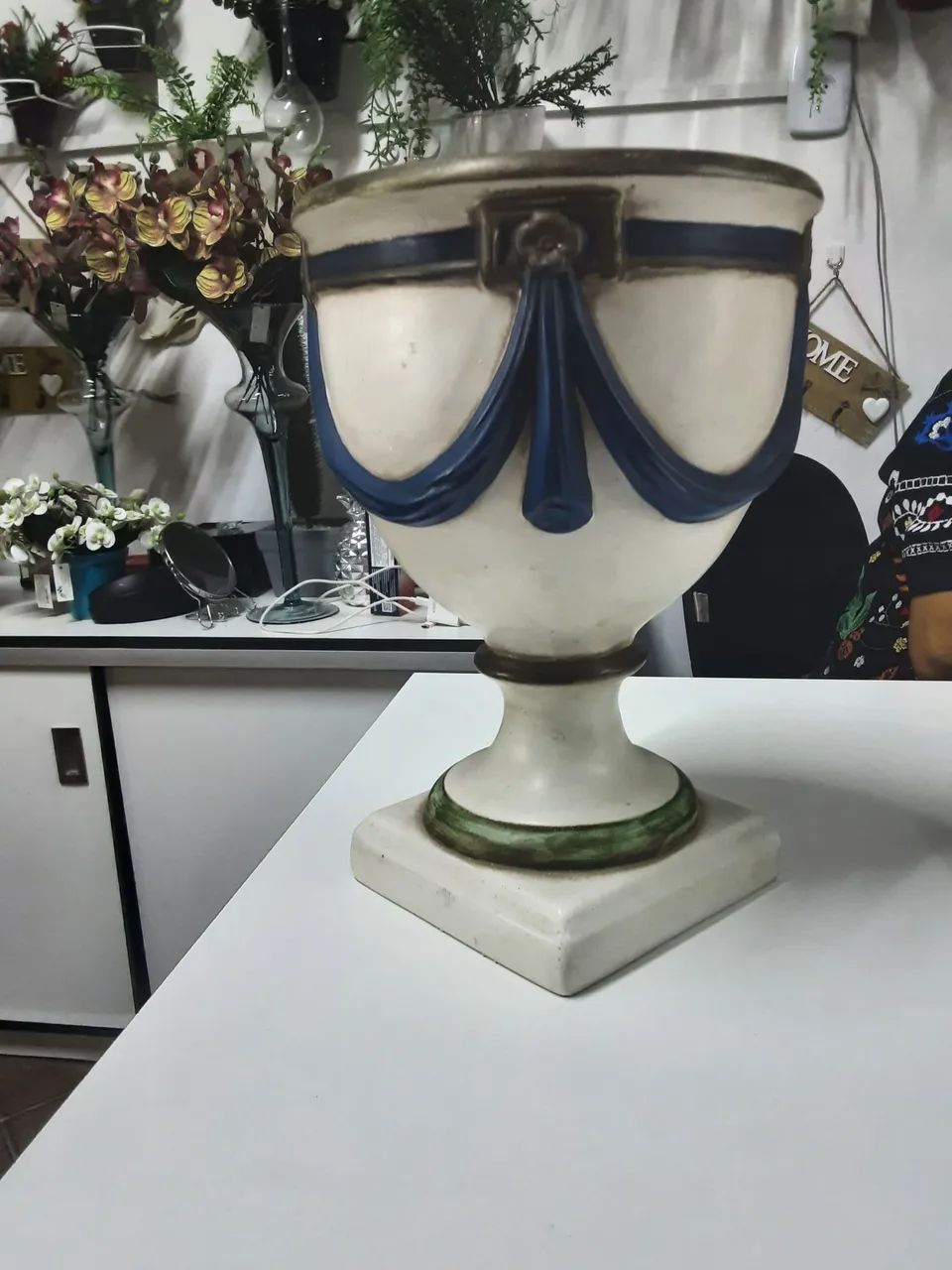 Anfora de porcelana classica - Foto 5
