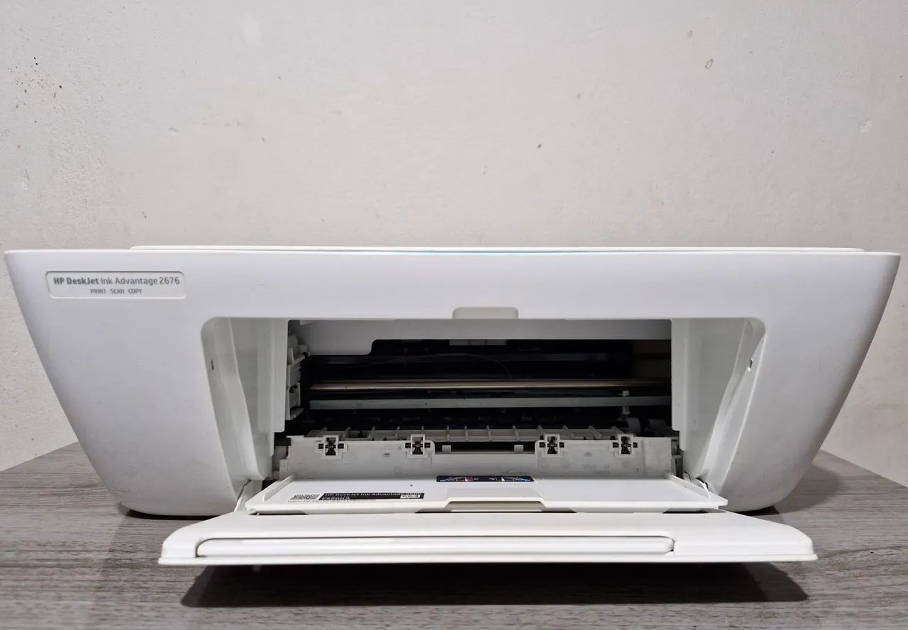 Impressora HP DeskJet Advantage 2676 - Foto 2