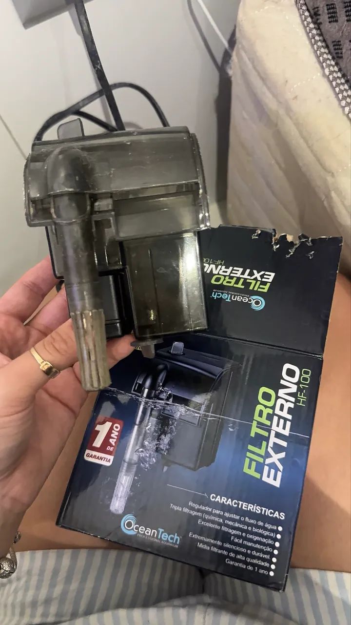 Filtro externo aquário 65570177483905124
