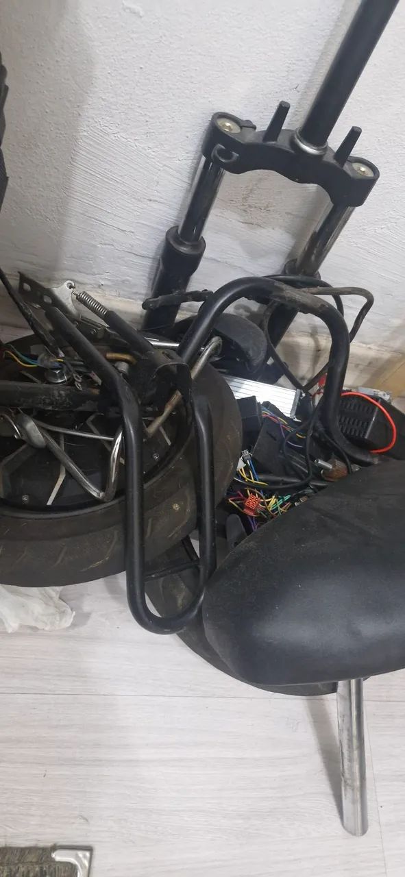 Bicicleta eletrica luxor 500watts  - Foto 2
