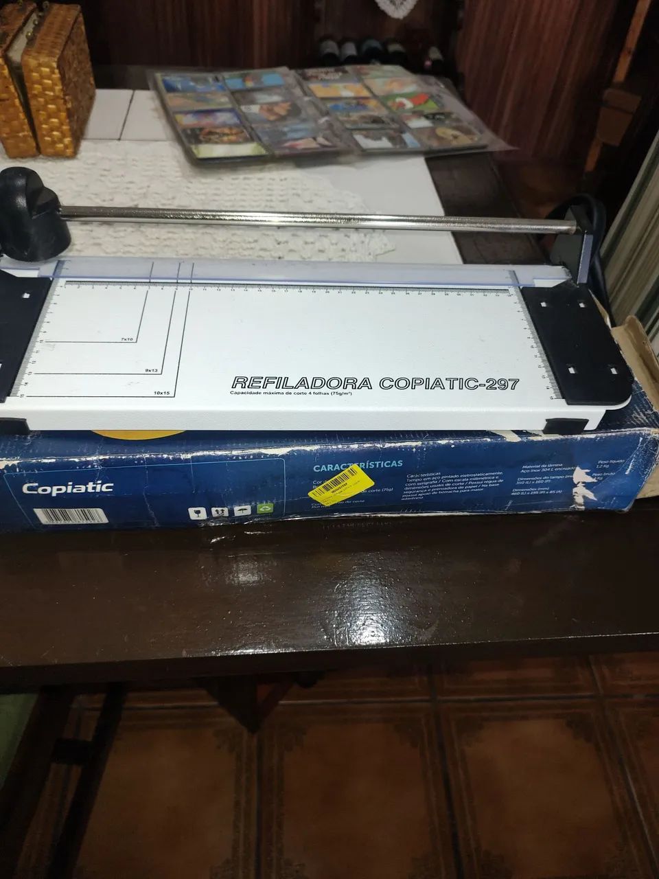 Refiladora 