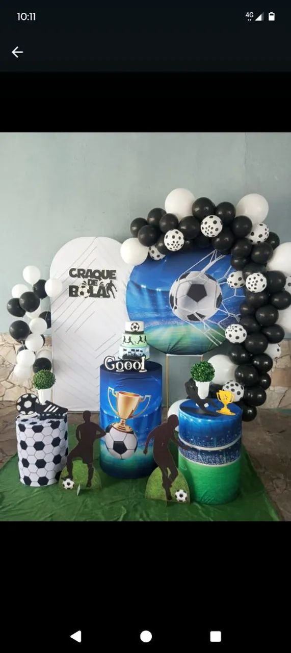 Decoração montada  - Foto 3