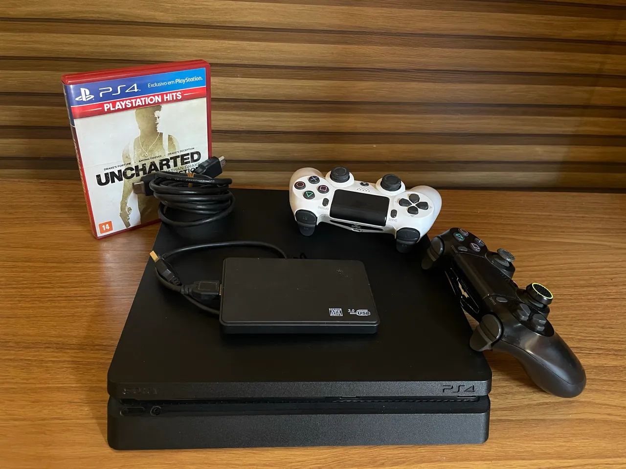 PS4 impecável  - Foto 3