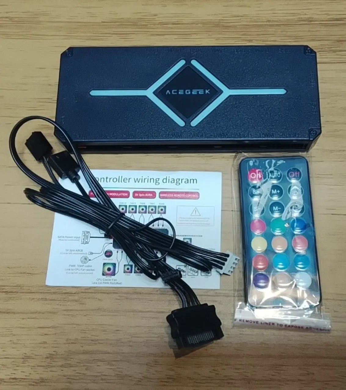 Controladora ARGB CONTROLE Icegeek