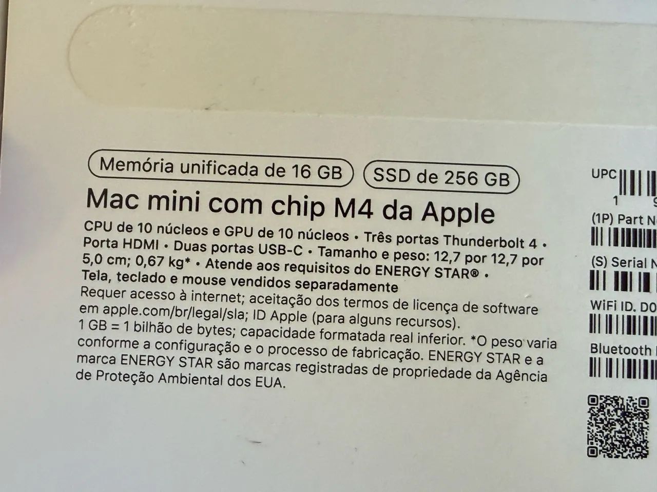 Mac Mini M4 256GB - Foto 2