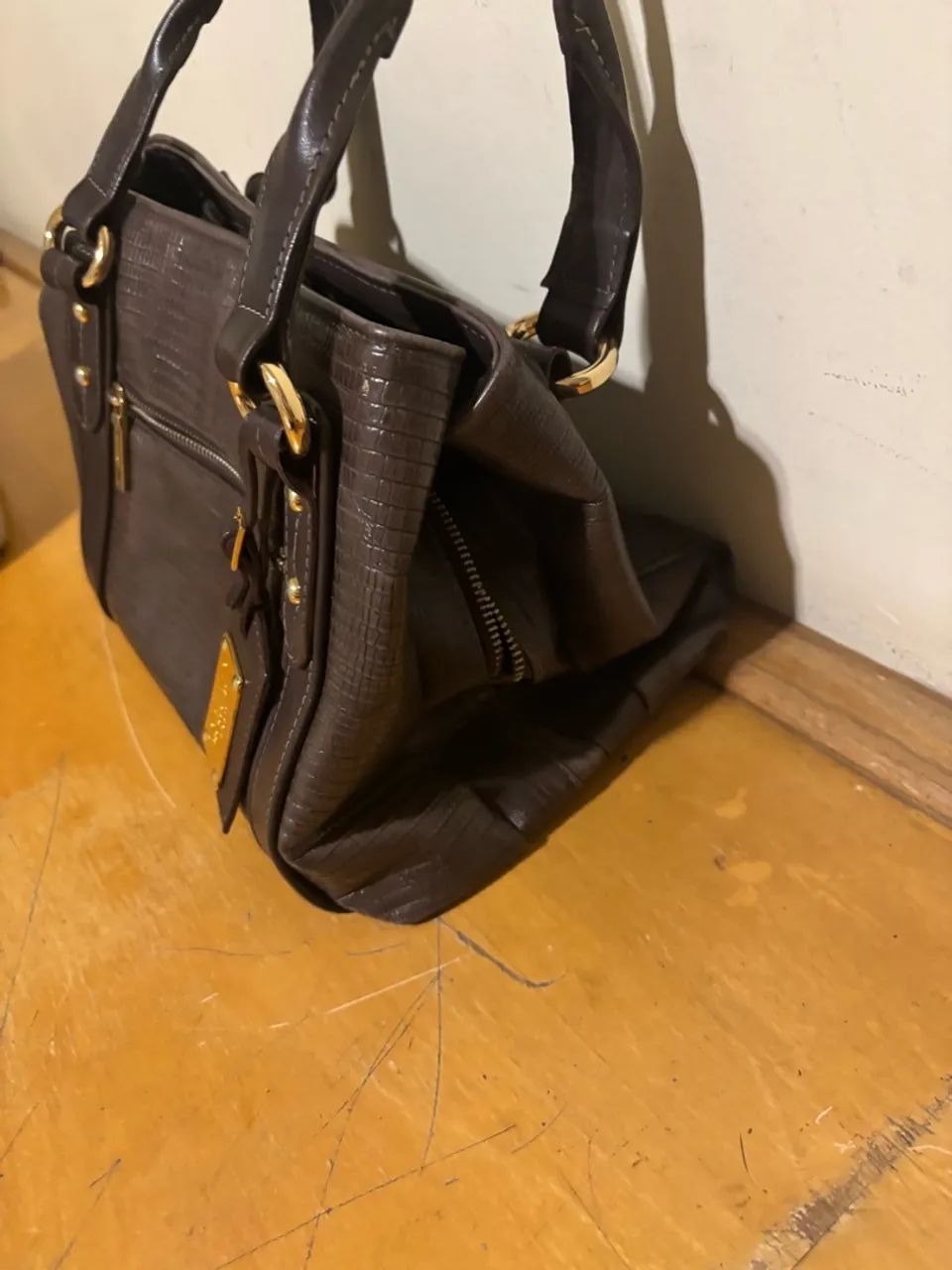 Bolsa de Couro Corello - Foto 3