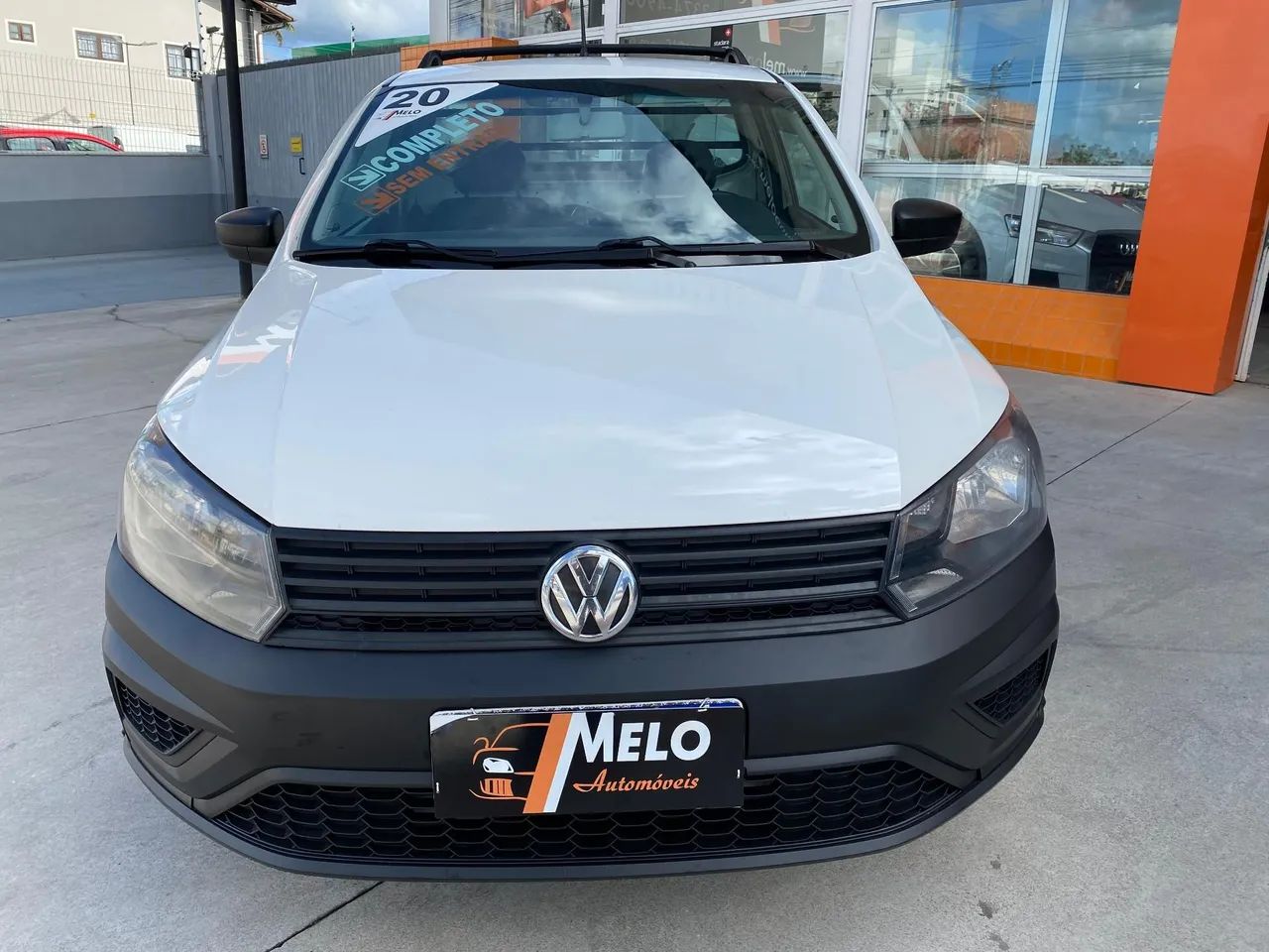 Volkswagen Saveiro Robust 1.6 Total Flex 8V 2020 - Foto 3