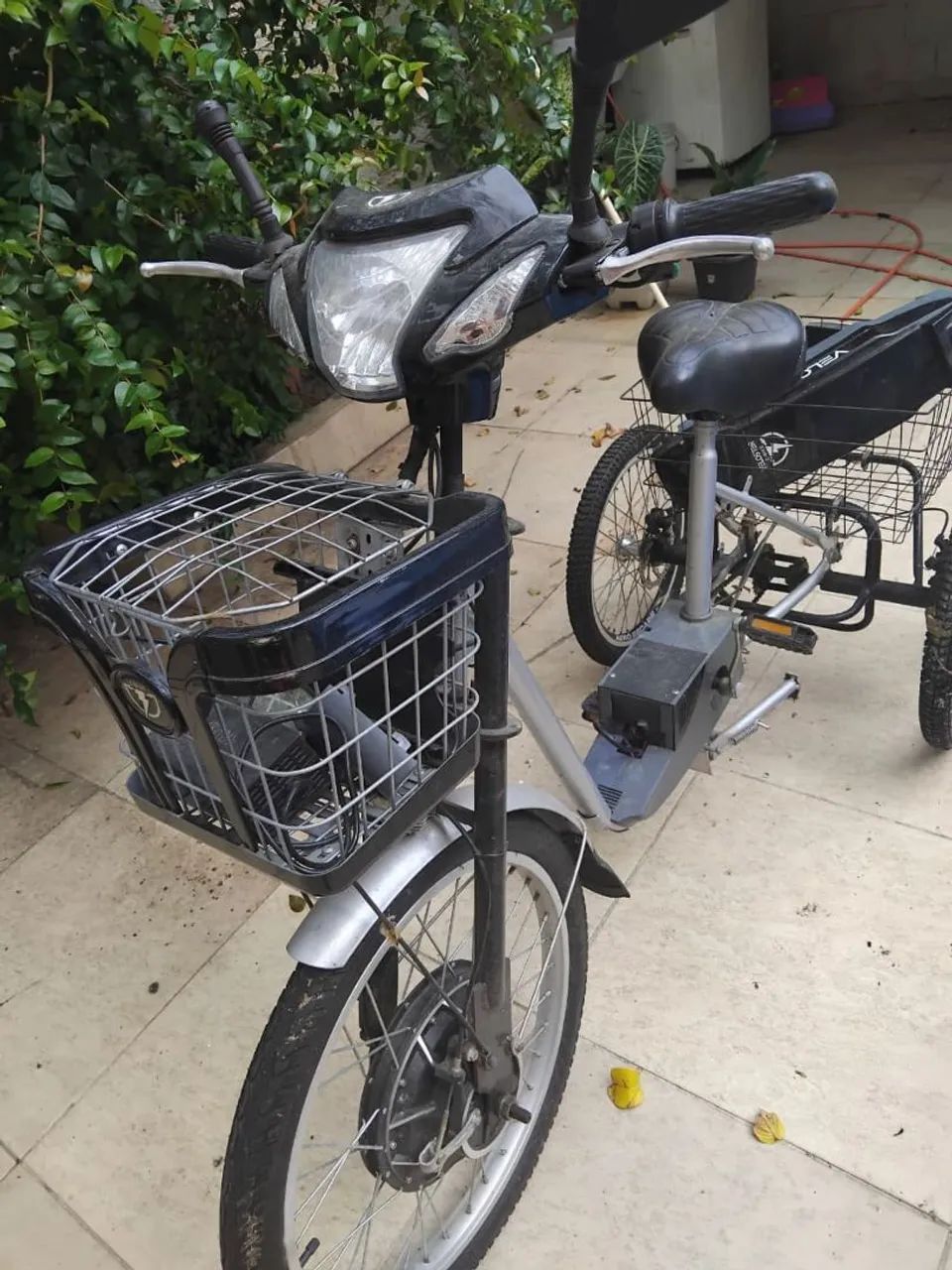 Triciclo elétrica  - Foto 4