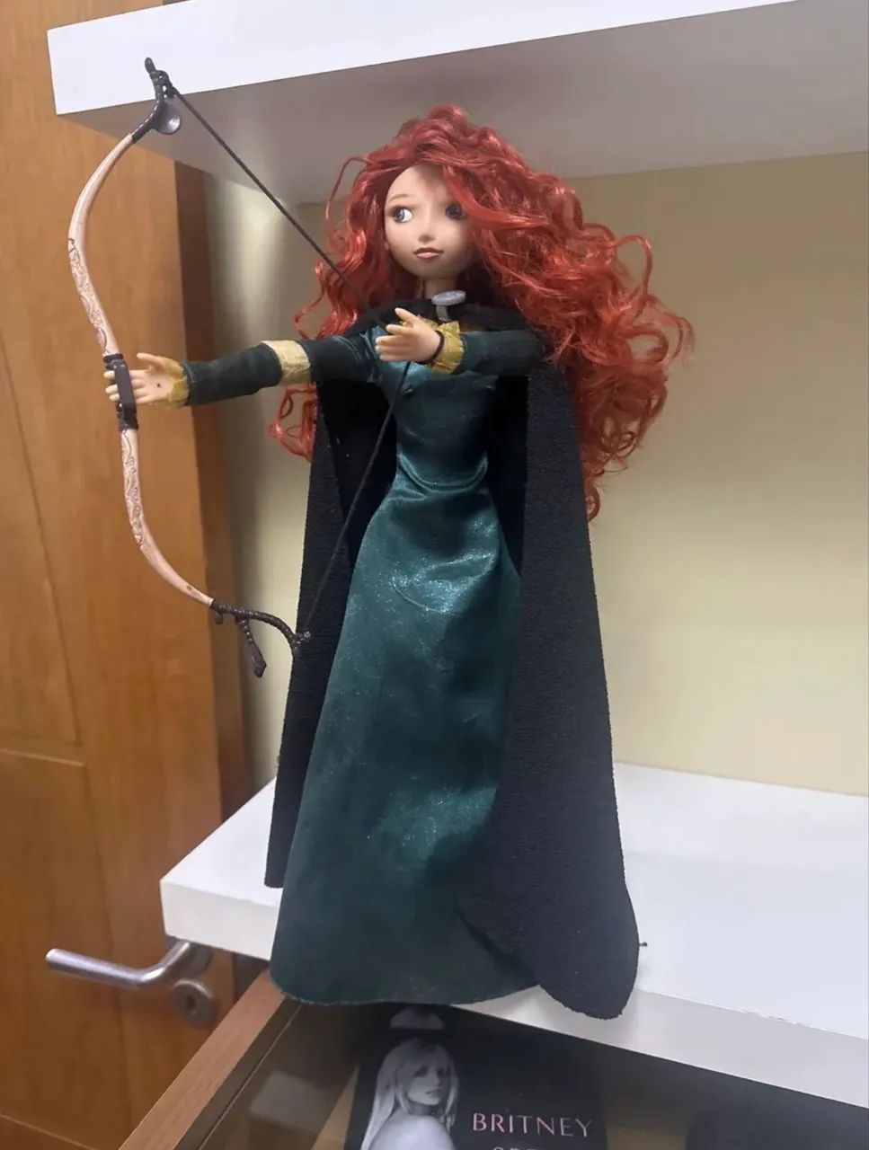 Combo de duas bonecas Disney 40 cm Merida e Anna - Foto 4