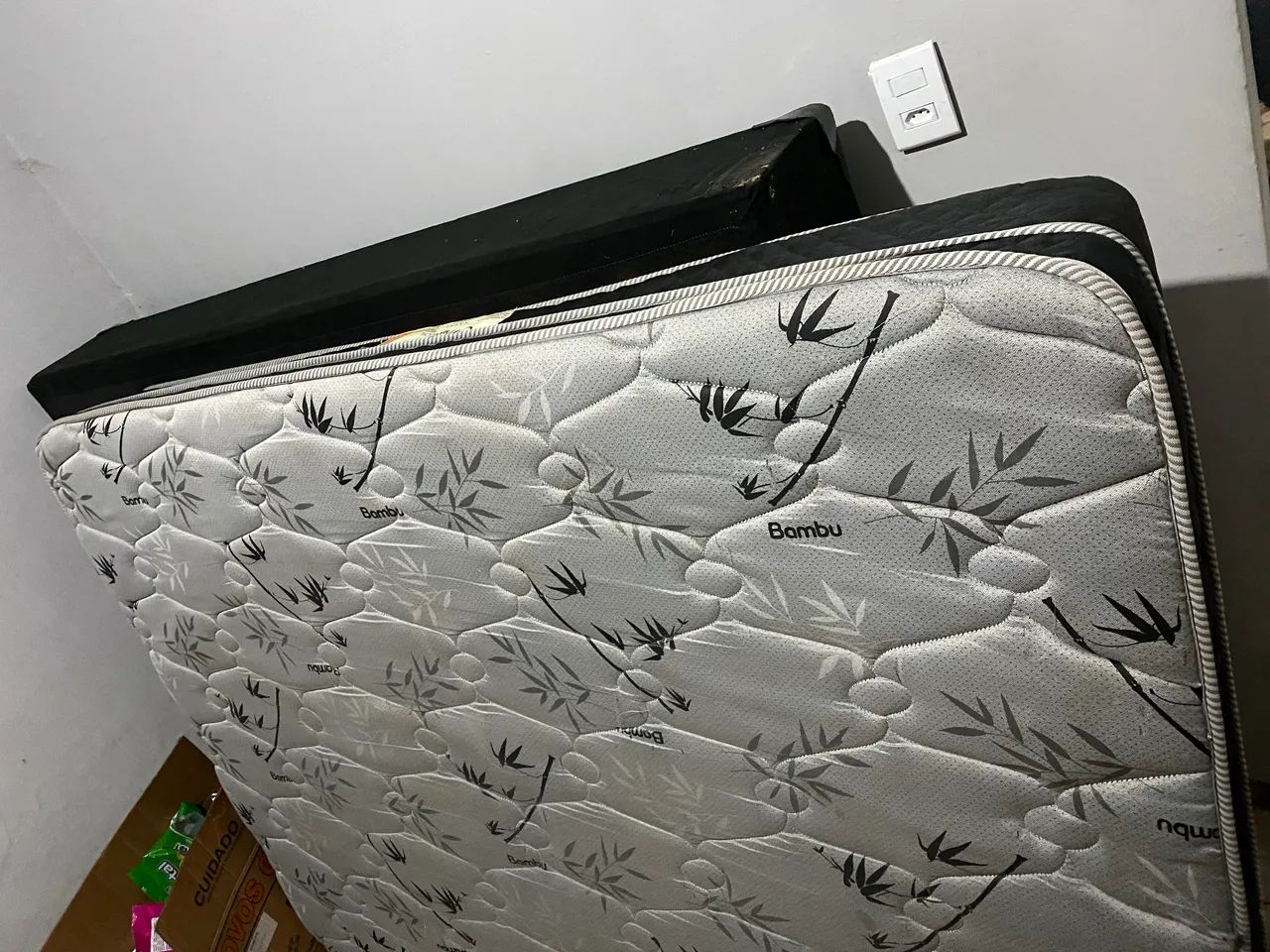 Cama box casal