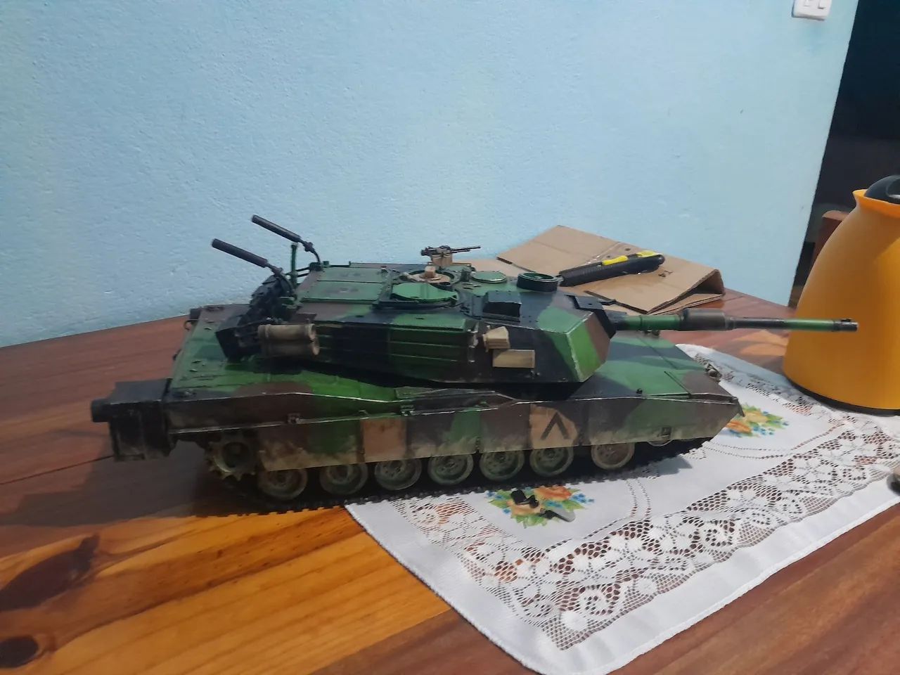 Tanque abrams bbi elete force 1/18 - Foto 3