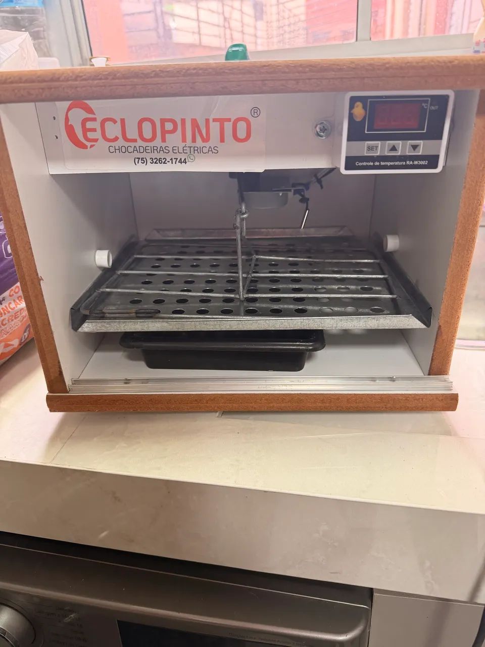 Chocadeira automática NOVA - Foto 5