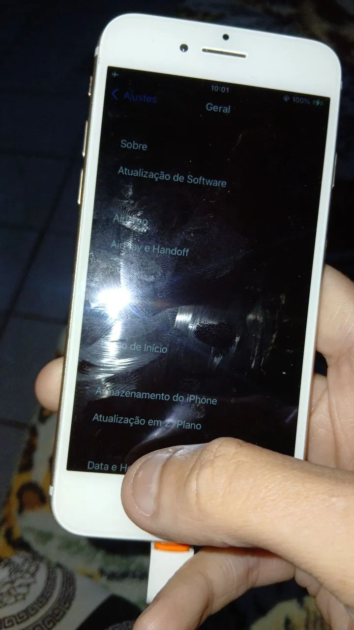 iPhone 7 leia o anúncio  - Foto 5