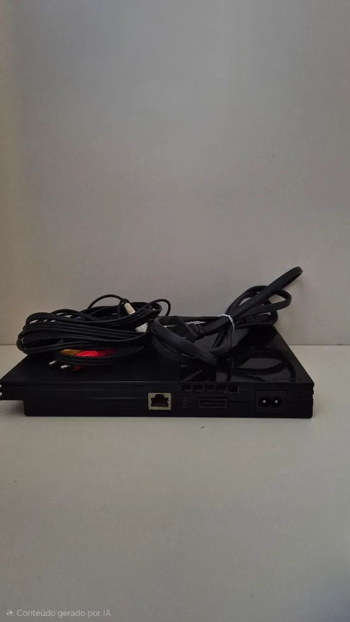 PS2 slim - Foto 2