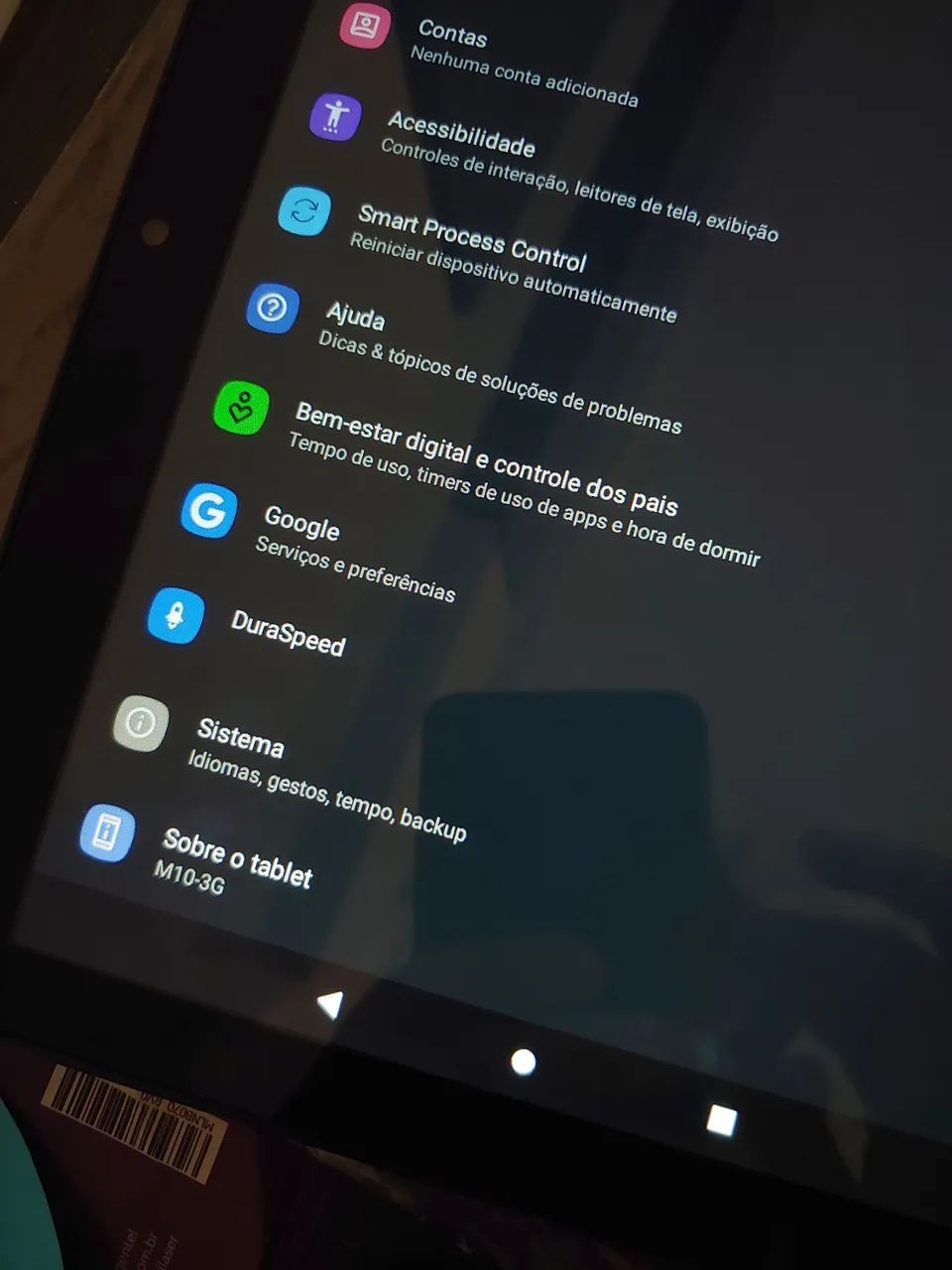 Tablet Multilaser tela HD gigante 10" 32GB pega chip Android - novo!!!  - Foto 2