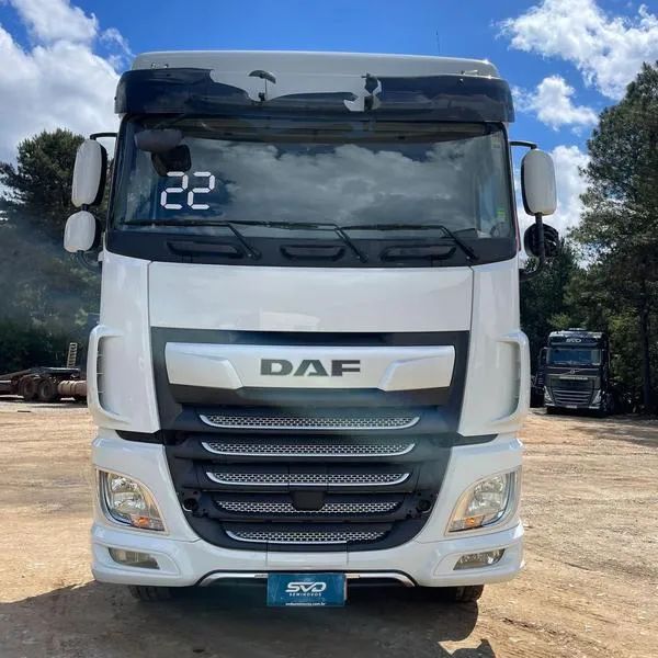 DAF XF 530 6X4 ANO 2022 EURO 5  - COM 726 MIL KM - REPASSE - Foto 2