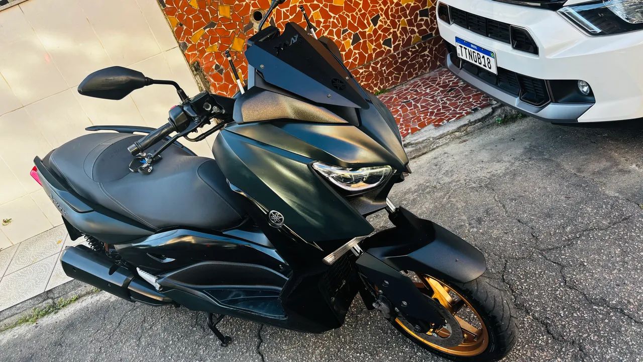 XMAX 250 - Verde - Foto 3