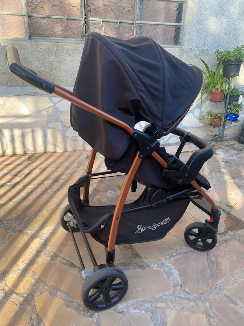 Carrinho de bebê burigotto - Foto 4