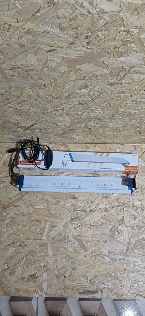 Luminária para aquário de led 50cm - Foto 3