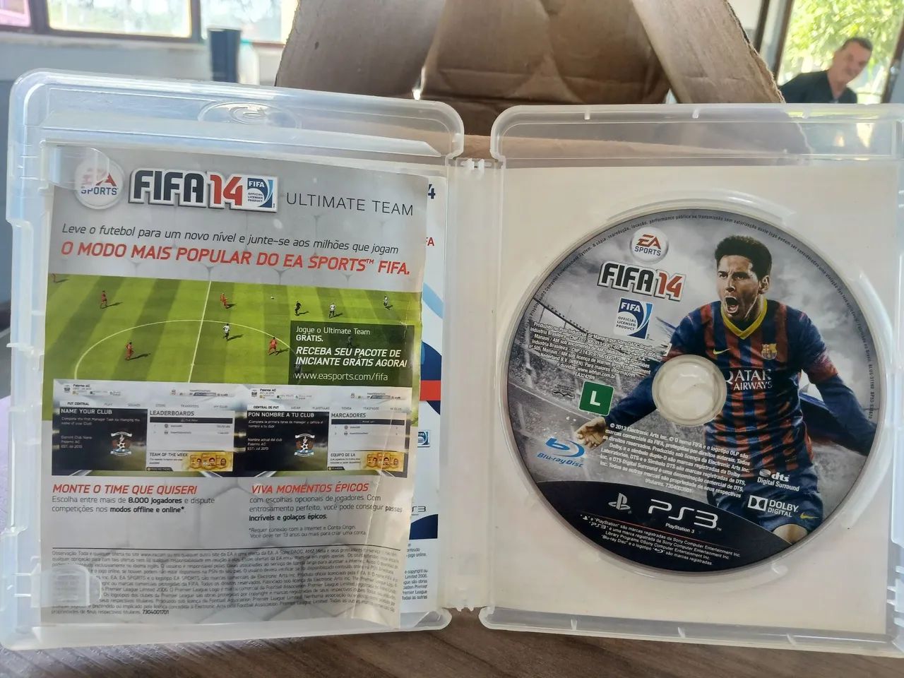 Vendo blu-ray Disc PS3 Fifa 14  - Foto 3