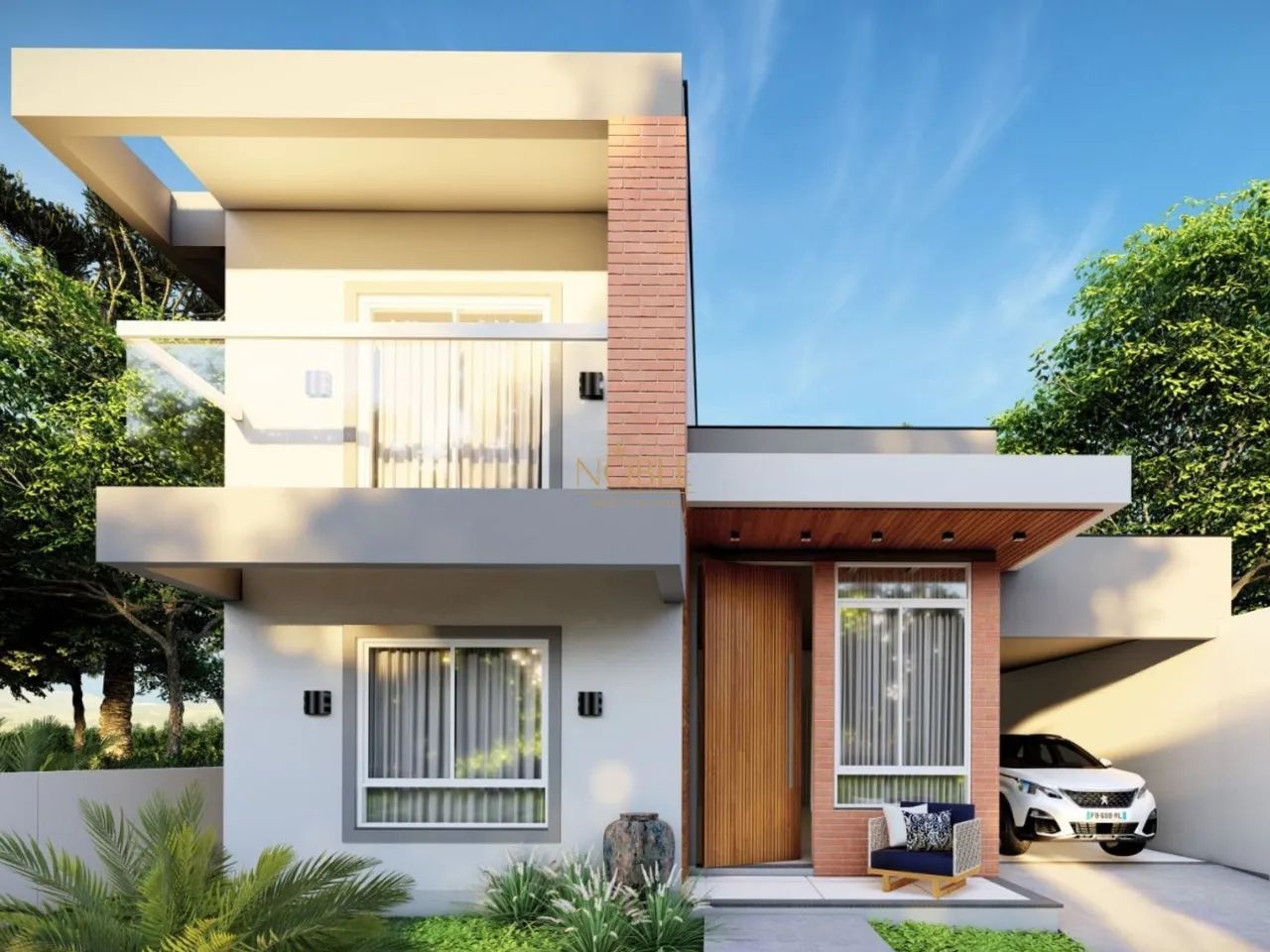 Casa Ampla com 3 Dormitórios e Espaço Gourmet no Passo de Torres, Pet Friendly - Foto 2