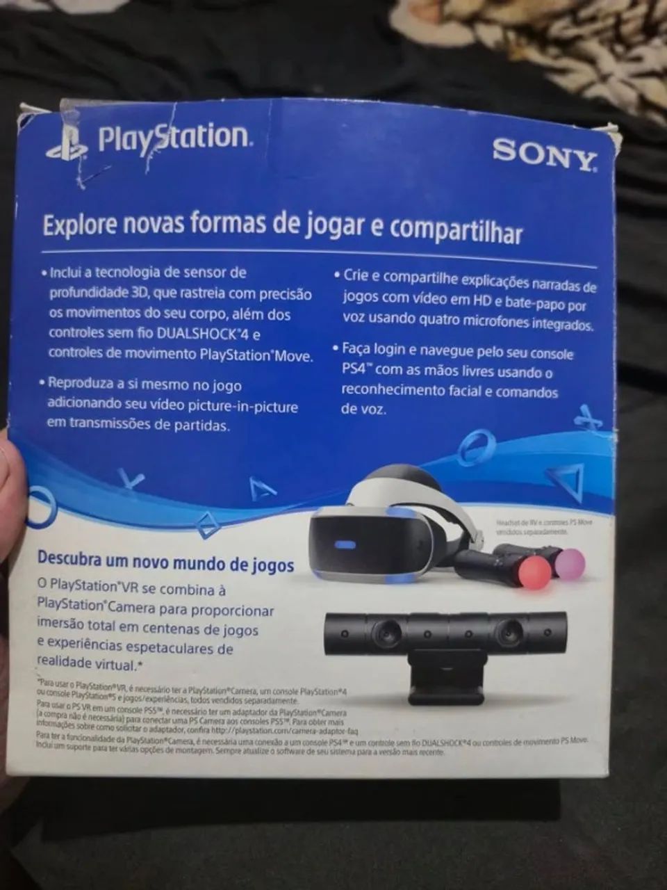 Camera PS4/PS5 - Foto 5