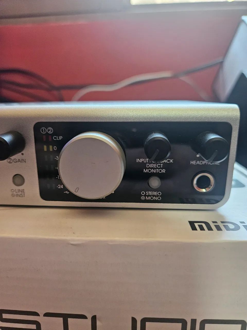 Interface de Gravação Midplus Studio 2 - Foto 3