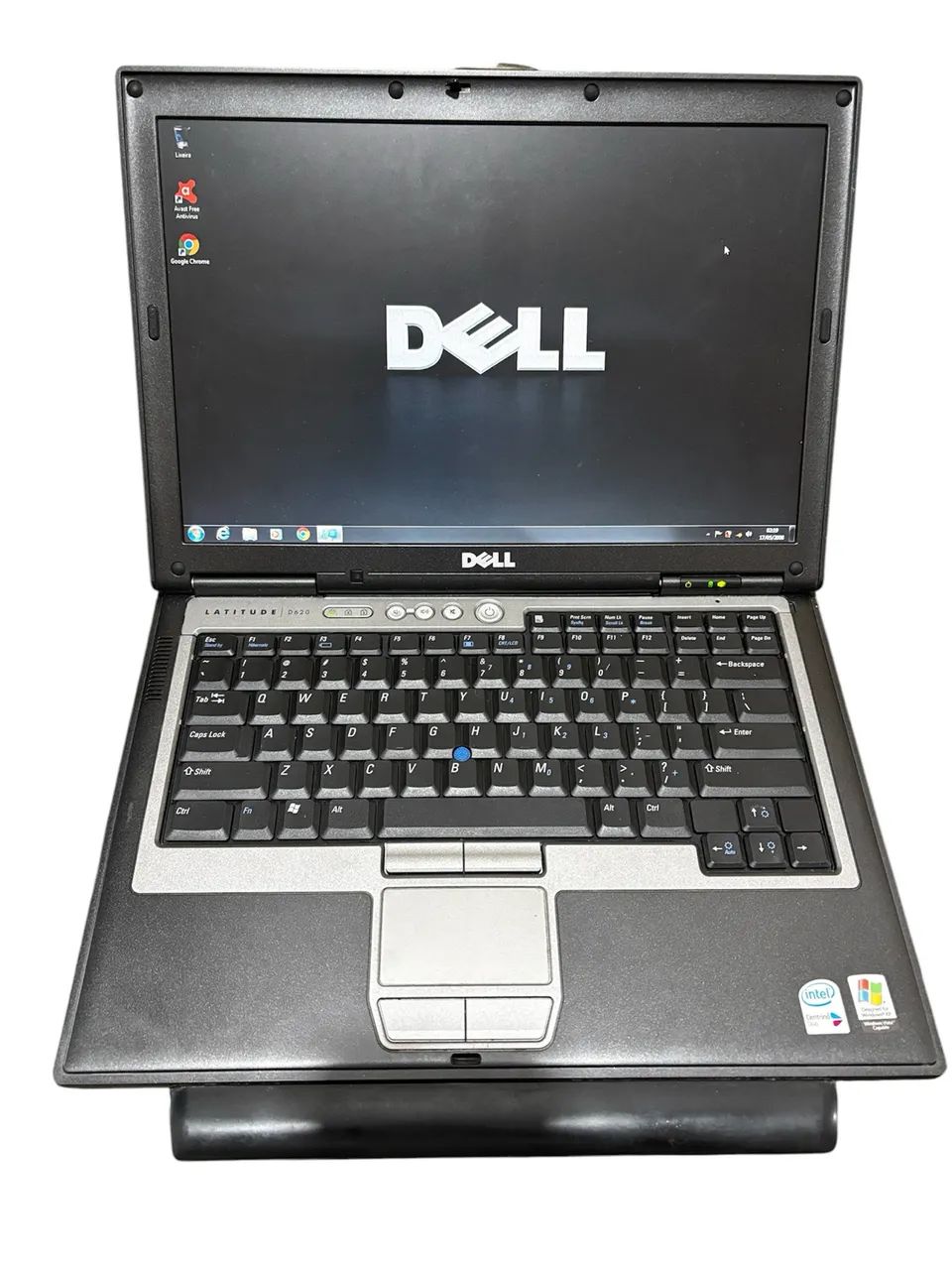 Notebook Dell Latitude D620 Intel Centrino T2400 com porta serial