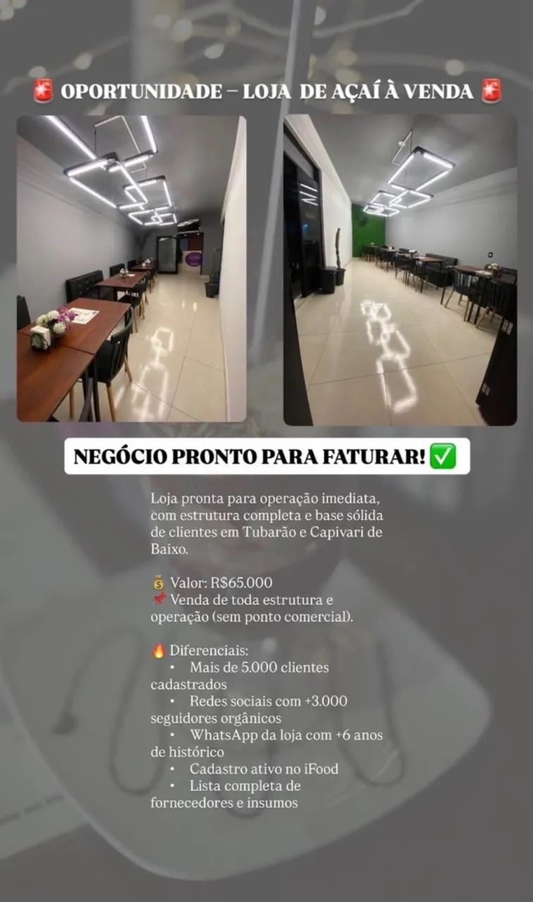 OPORTUNIDADE DE NEGÓCIO  - Foto 5