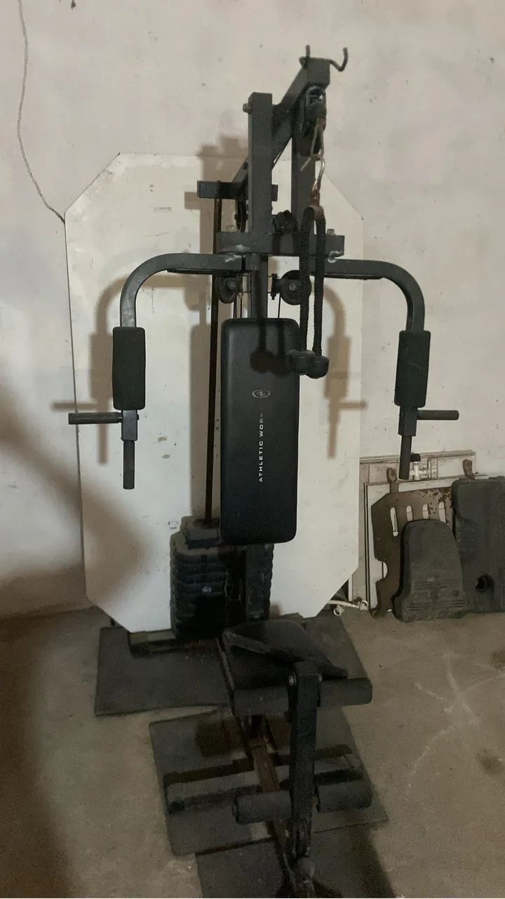 Máquina academia completa 