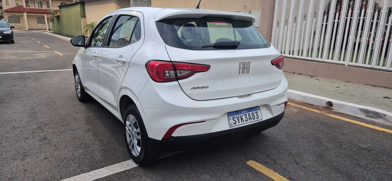 Fiat Argo 1.0 6V Flex. 2024 - Foto 4