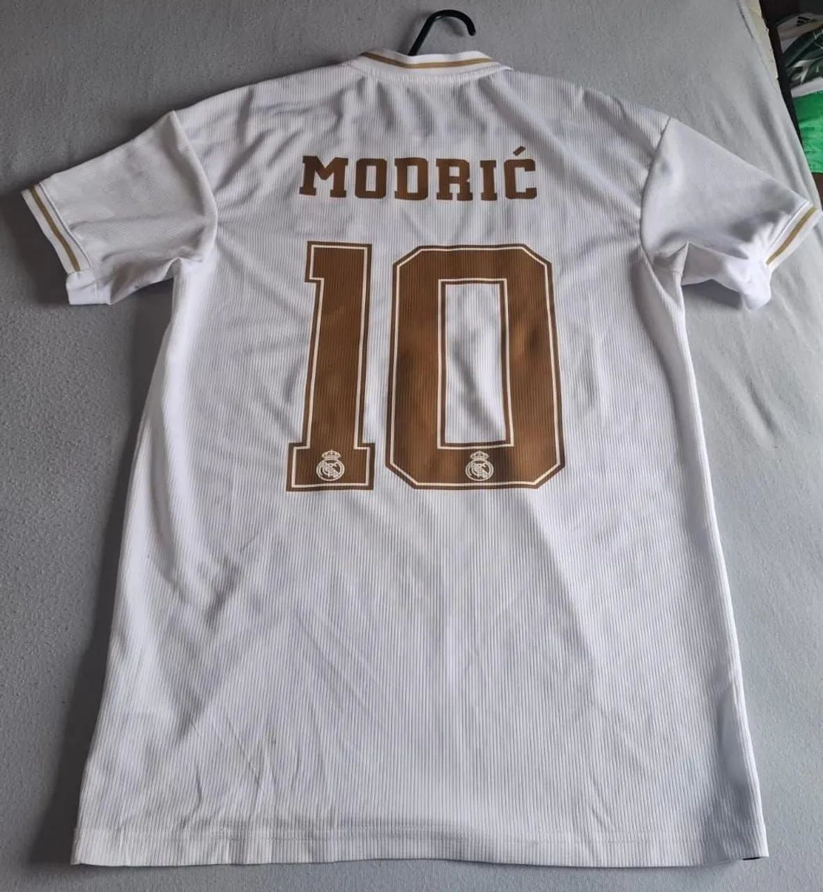 Camisa Real Madrid 19/20 - Modric - Foto 2
