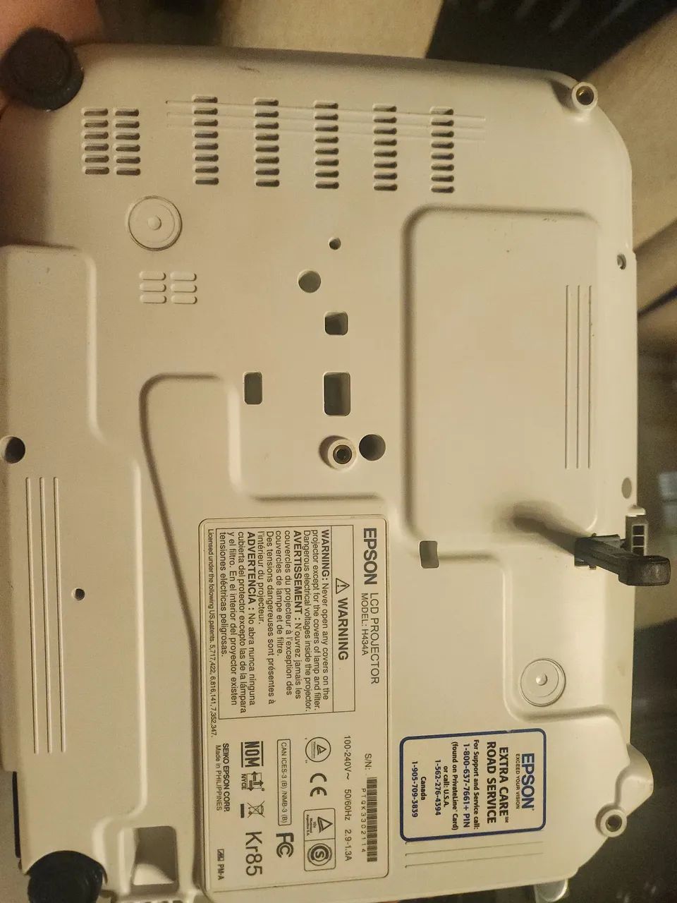 Projetor EPSON X14+  - Foto 3