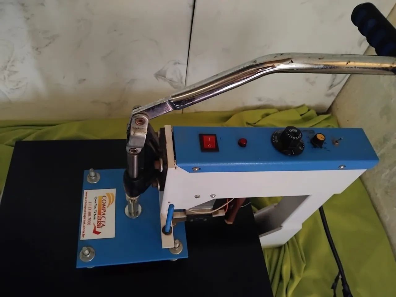 Maquina de estampar