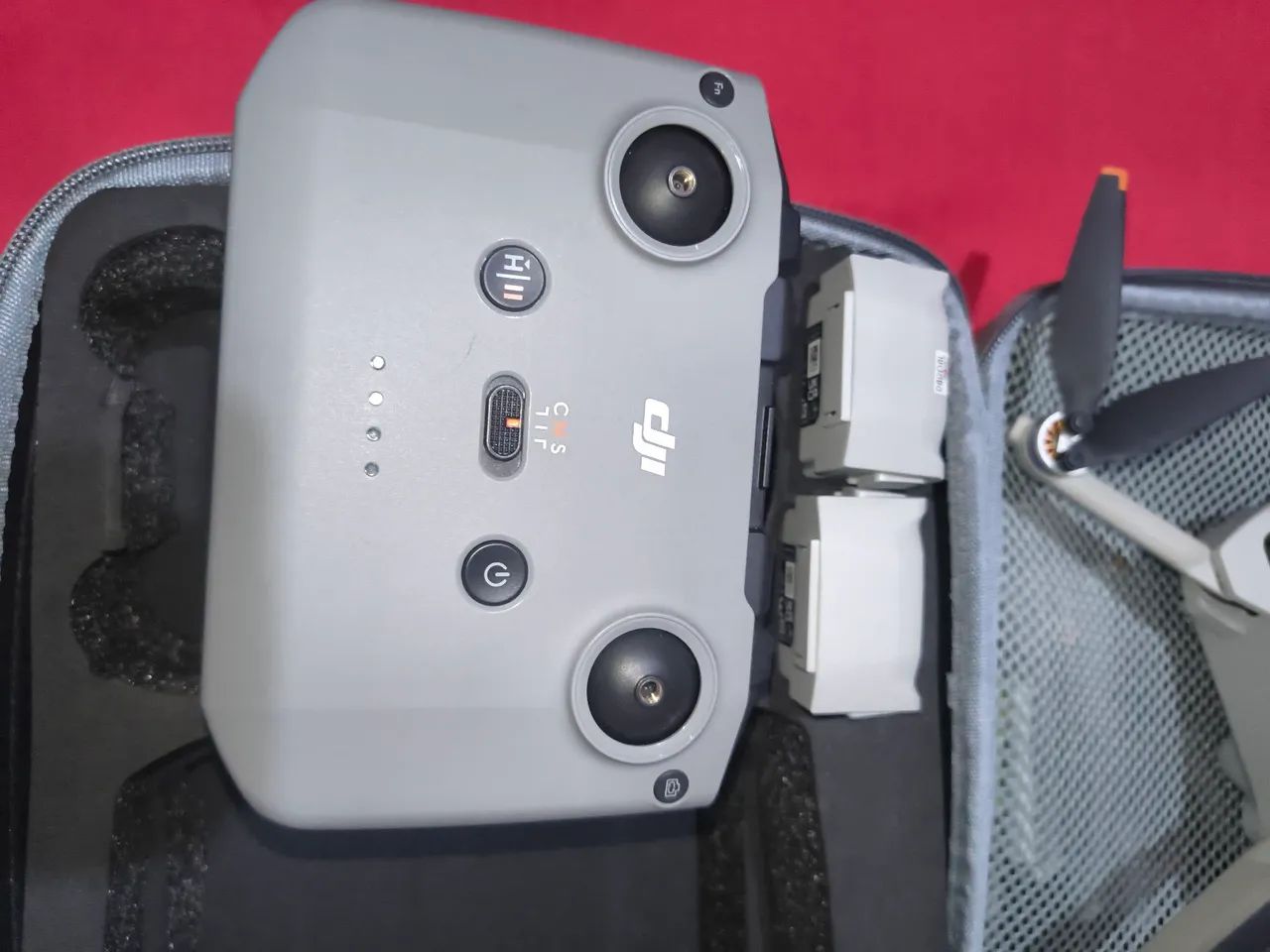 Drone DJI mini 4 pró zerado  - Foto 2