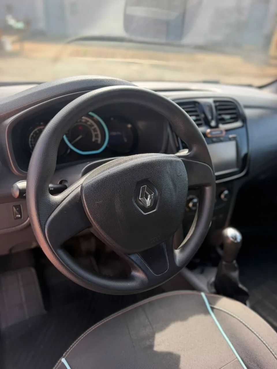 Renault Sandero Expression Flex 1.0 12V 5P 2017 - Foto 3