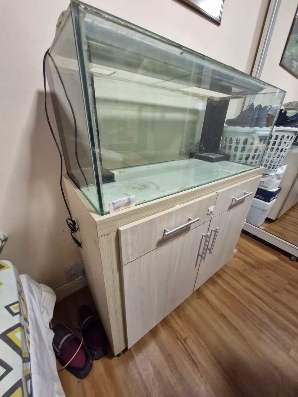 Aquário 160 Litros com móvel  - Foto 3