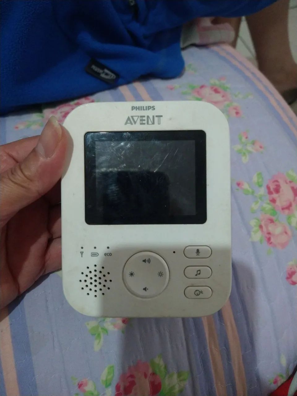Monitor da Babá Eletrônica Philips Avent SCD620 - Leia Descrição Anúncio 