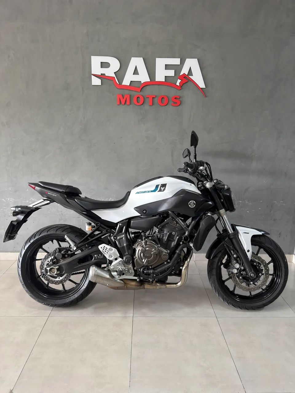 MT07 RARIDADE 