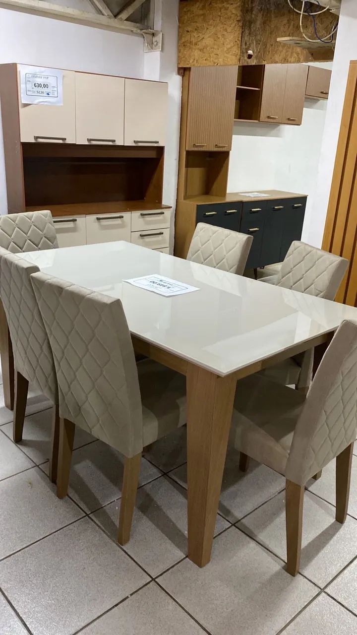 Mesa 6 lugares 
