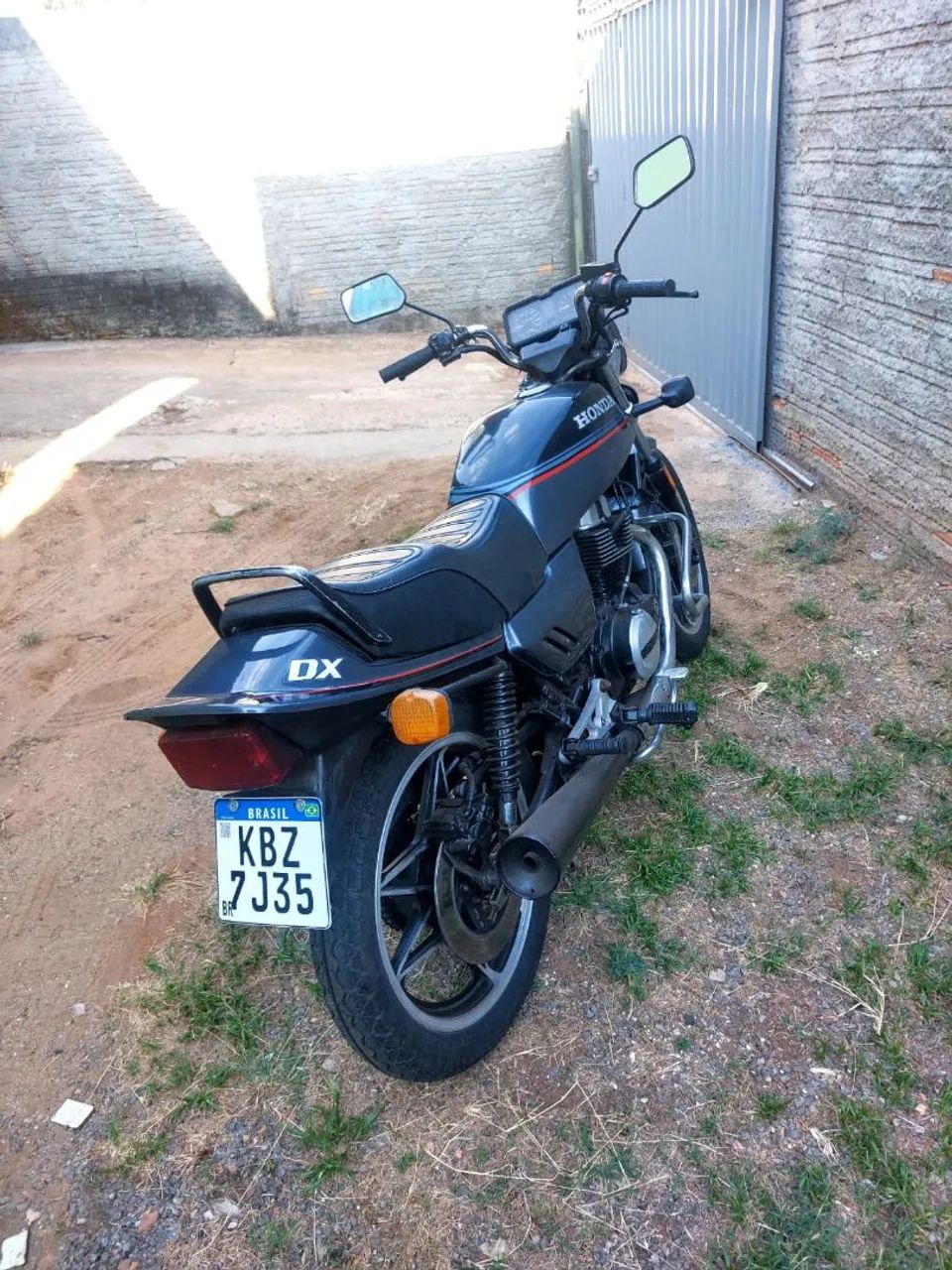 Vendo CB450 DX/ 89- Só Transferir e Rodar! - Foto 4
