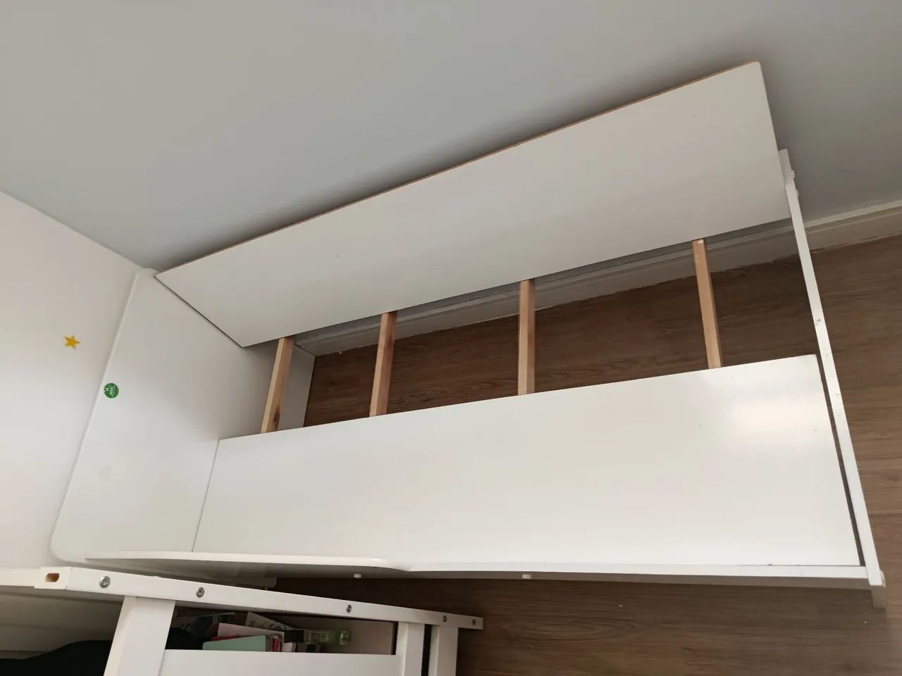 Cama infantil com colchão  - Foto 3