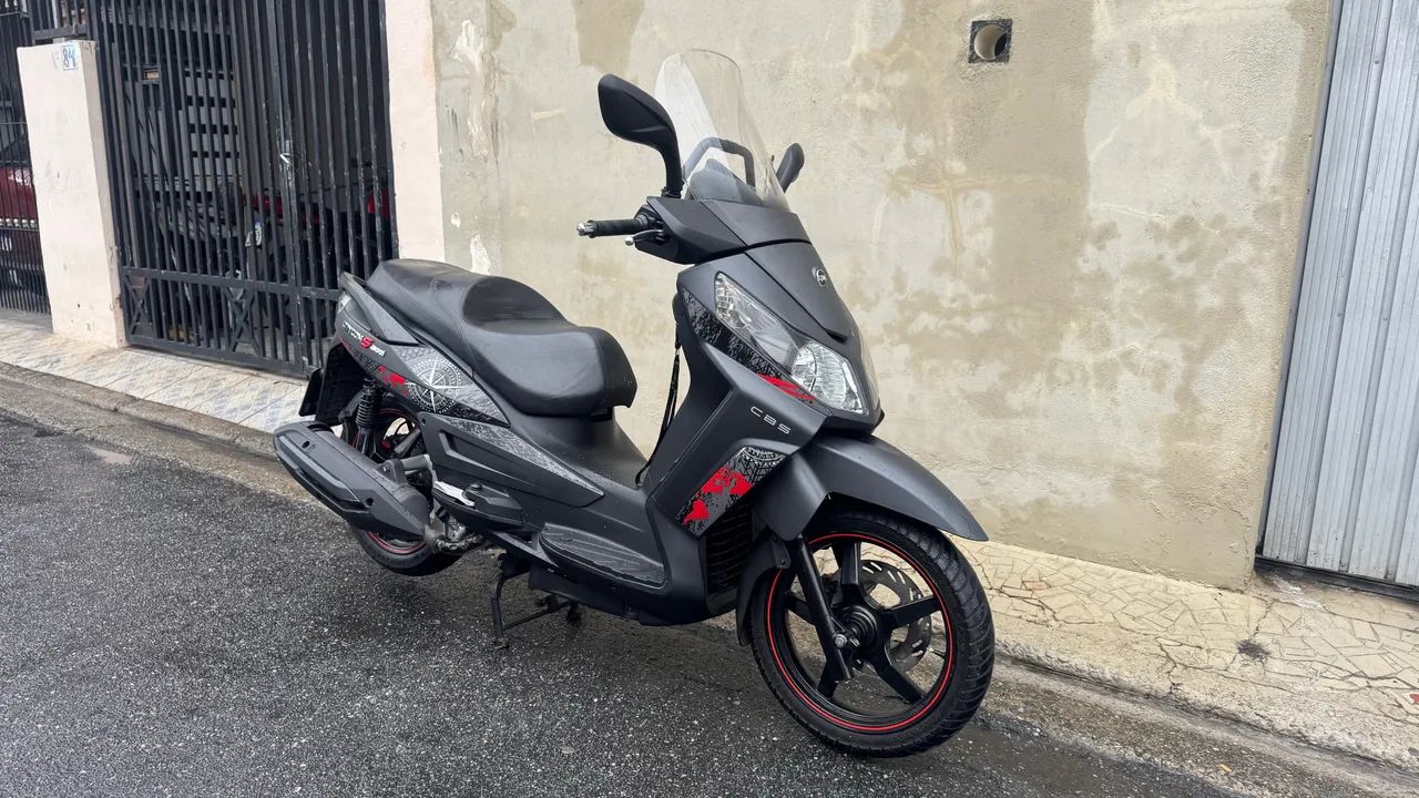 Scooter Dafra Citycom 300S 2020 Baixo KM  - Foto 4