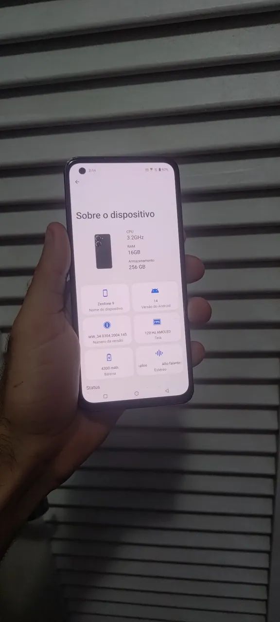ZenFone 9 256 16gb ram  - Foto 3