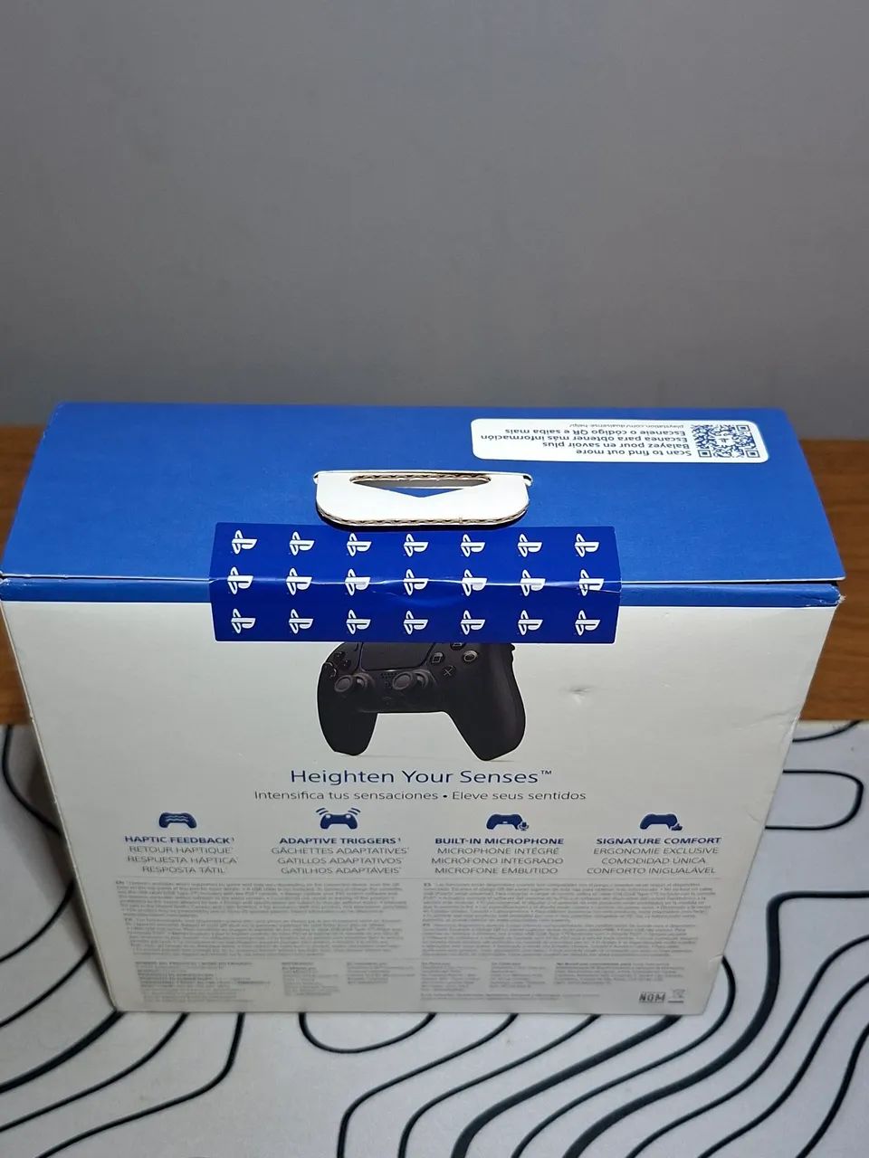 Controle PS5 Dualsense - LACRADO - Foto 3