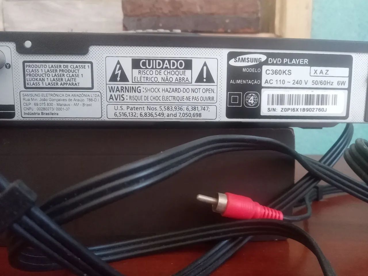 Dvd Samsung c360ks - Foto 2