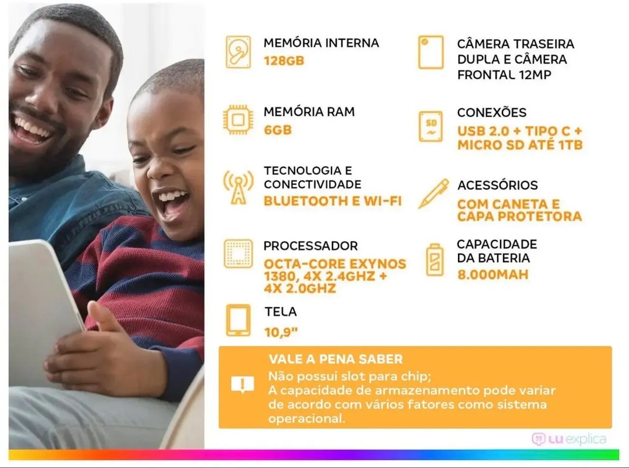 VENDO Tablet Samsung Galaxy Tab S9 FE  - Foto 5